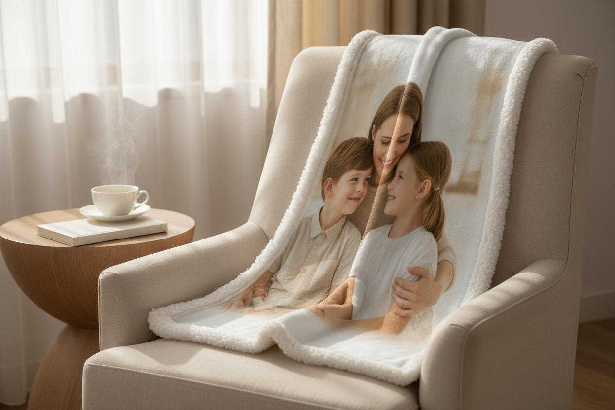 Blanket Small Mom