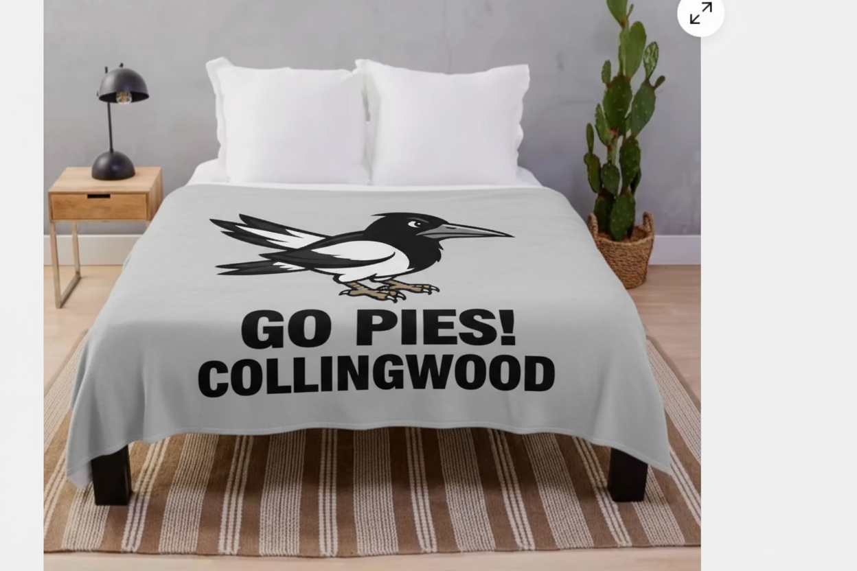 Go Pies Blanket