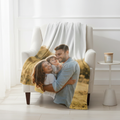Personalized Photo Blanket Medium 125x150cm