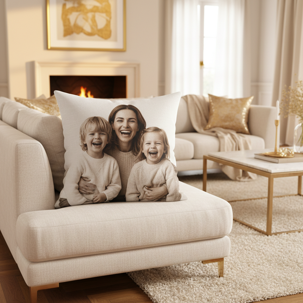 Pillow Large Mom