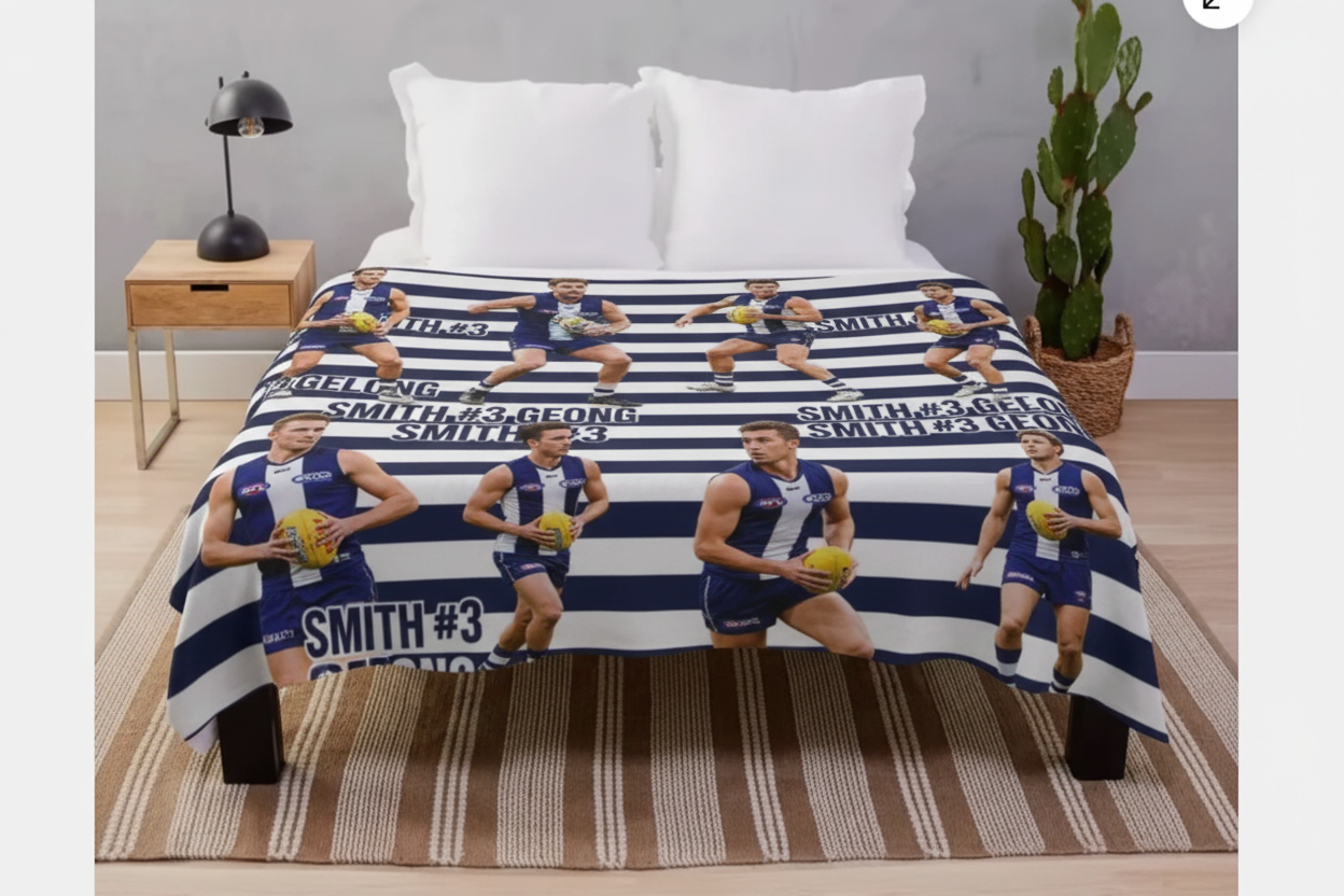 Smith Geelong Blanket