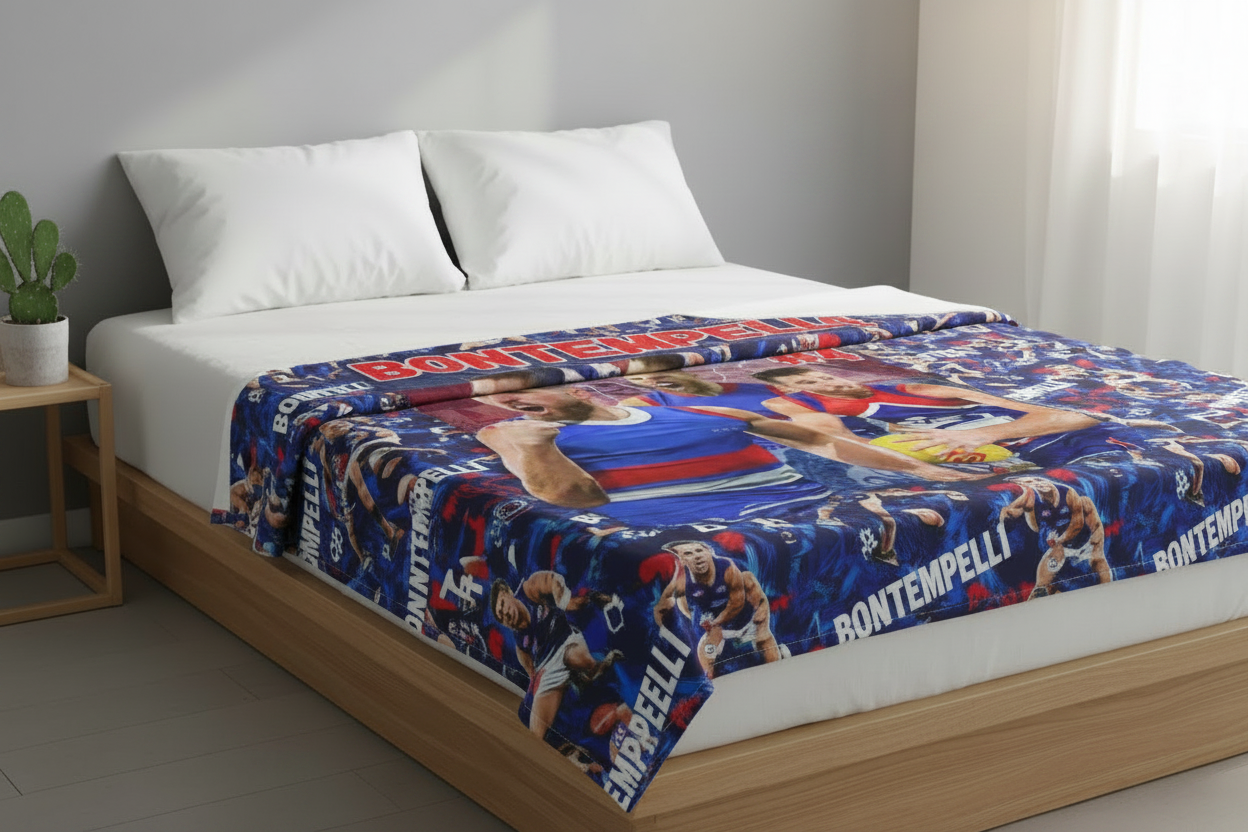 Western Bulldogs Blanket